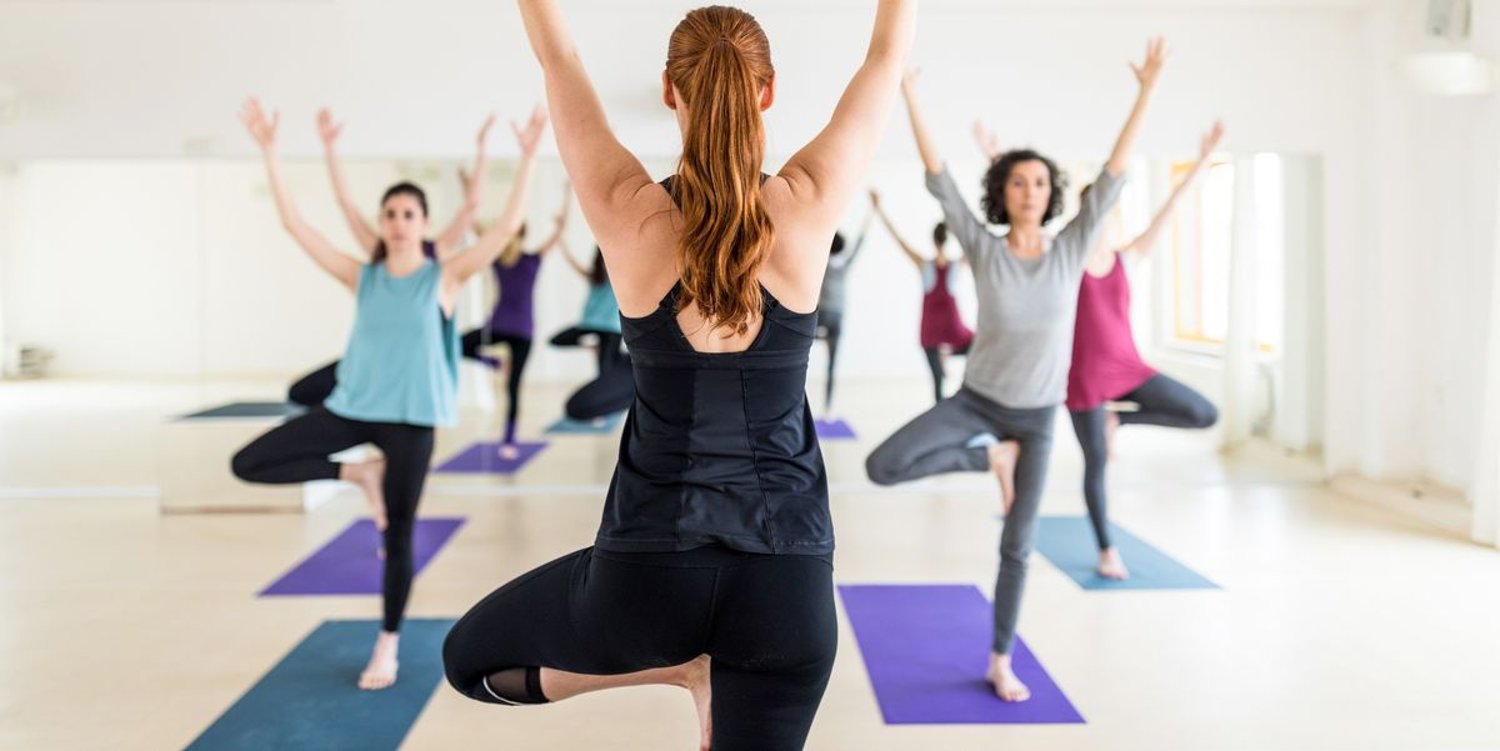 Yoga at Studio